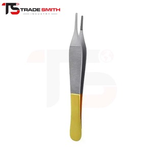 คีมผ่าตัด TSI Adson ทำจากเหล็กกล้าไร้สนิม เครื่องมือจับเนื้อเยื่อความแม่นยำสูง สำหรับการผ่าตัดระดับมืออาชีพ - Product Image 3