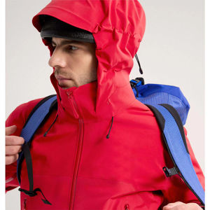 Chaqueta Cortavientos Ligera para Hombre, con Capucha y Bolsillos, Impermeable y Transpirable para Uso en Exteriores en Invierno y Primavera - Product Image 6