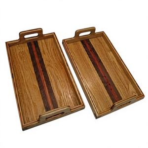 Ensemble de plateaux empilables durables et écologiques avec logo personnalisé, revêtement poudré, compatibles lave-vaisselle, pour le petit-déjeuner, la restauration et les hôtels - Product Image 4