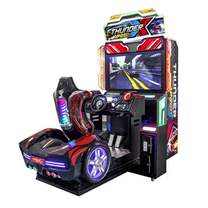 New Hot Sale Thunder Speed Race <b>Machine</b> Indoor Coin-operated <b>Game</b> <b>Machine</b> Children and Adults Simulation Equipment - Product Image 2