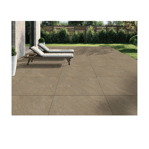 กระเบื้องปูพื้นลายหินธรรมชาติ Mountain Chocolate ขนาด 600x600 มม. สำหรับใช้ภายนอก/ภายใน เหมาะสำหรับห้องครัว บ้านพักตากอากาศ ห้างสรรพสินค้า และสวน - Product Image 1