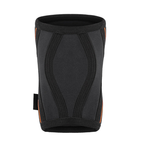 Genouillères de musculation personnalisées, couleur noire, nouveau modèle, meilleur prix, service OEM, design optimal, vente en gros - Product Image 1