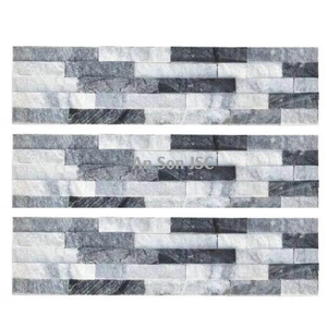 กระเบื้องโมเสคผนังลายหินอ่อนธรรมชาติสำหรับตกแต่งแผงหินกระเบื้องโมเสคทันสมัยสำหรับโรงเรียนการออกแบบตกแต่งภายในภายนอกบ้านราคาโรงงาน - Product Image 5