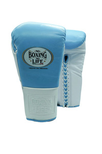 Gants de boxe en cuir véritable antidérapants pour entraînement et combat, qualité supérieure, prix de gros RTS, Pro Fighting No Boxing No Life, AS-BG-5054 - Product Image 4