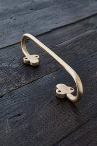 Poignée de porte de style moderne pour armoire, salle de bain, tiroir de salon et meuble à chaussures - Product Image 4