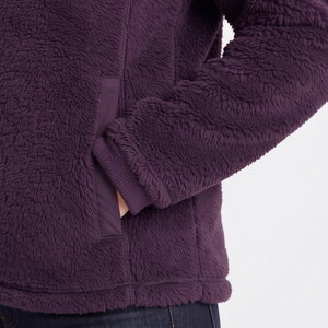 Chaquetas de Forro Polar para Mujer al por Mayor, Chaqueta de Invierno para Exteriores, Chaqueta de Forro Polar Suave con Cierre Completo, Chaqueta de Forro Polar Personalizada para Mujer - Product Image 5