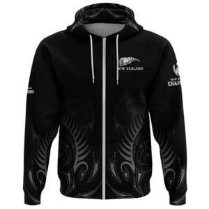 Sudadera con Capucha Tribal Samoana Sublimada Personalizada OEM, Sudadera Polinesia con Estampado Completo, Venta al por Mayor de Ropa Personalizada de las Islas del Pacífico - Product Image 4