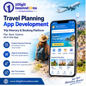 Développement d'une application de planification de voyages, plateforme d'itinéraires et de réservations - Product Image 5