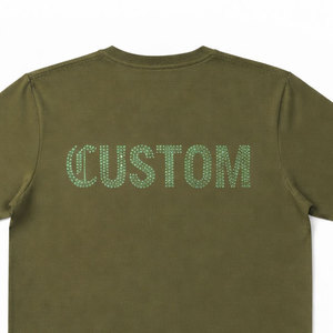 Camisetas de alta calidad para hombre y mujer, ropa casual de tela de algodón suave, diseñadas para la comodidad diaria, venta al por mayor de prendas de vestir. - Product Image 5