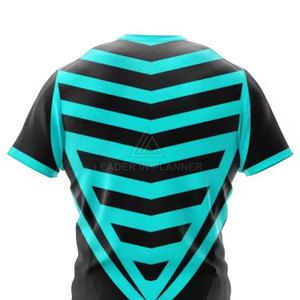 ชุดรักบี้ทำจากโพลีเอสเตอร์ 100% คุณภาพสูงสำหรับทีม แห้งเร็ว ผลิตในประเทศปากีสถาน - Product Image 4