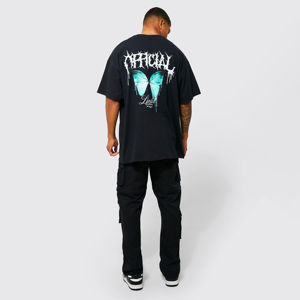 Camiseta Extra Grande para Hombre al Mejor Precio, Estilo Único, Alta Calidad con Logotipo Frontal, Nueva Llegada, Camisetas para Hombre Según Demanda del Cliente - Product Image 2