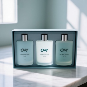 Set de Tónico e Emulsión Hidratante para la Piel con Extracto de Regaliz y Ácido Hialurónico, Cuidado Humectante y Calmante, Set de 3 Piezas - Product Image 2