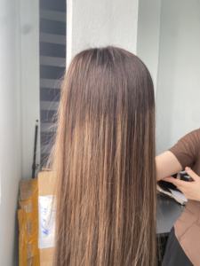 Hot Selling 100% Brazilian Remy Light Brown Lace Front <b>Wig</b> 130-150 Density Pre-Plucked Frontal Straight for Lace Small Cap - Product Image 5