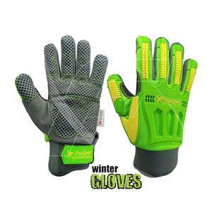 Guantes de mecánico de invierno personalizados de protección contra impactos de alta calidad para uso diario guantes de mecánico de impacto Guantes de cuero - Product Image 1
