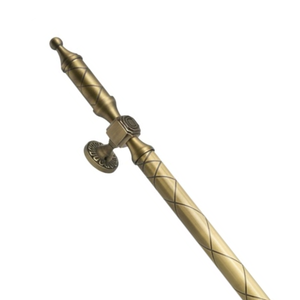 มือจับประตูทองเหลืองสไตล์โมเดิร์น Sentinel |   มือจับประตูทางเข้าแบบสถาปัตยกรรมลายสลักสลับกัน |   ประตูตกแต่งหรูหราสำหรับโรงแรม - Product Image 2