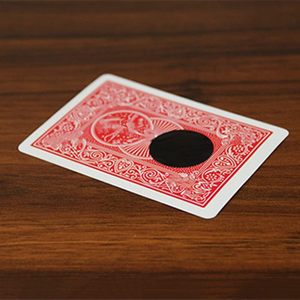 Truco de Magia Agujero Negro 2.0: Truco de Cartas con Agujero que Desaparece y se Convierte en Pegatina, Magia de Cambio de Color de Cartas para Actos de Magia de Cerca - Product Image 1