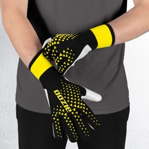 Gants de gardien de but de football en cuir professionnel de haute qualité, respirants, antidérapants, imperméables et légers - Product Image 2