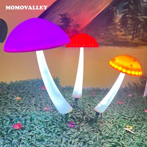 12V pequeño cable de baja tensión camino eléctrico Hada impermeable al aire libre hierba LED seta iluminación DC jardín Decoración Luz - Product Image 1