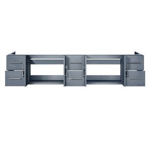 Dark Grey 84 In. Wide Double Bath <b>Vanity</b> 22 In. Deep <b>Bathroom</b> <b>Vanities</b> - Product Image 5