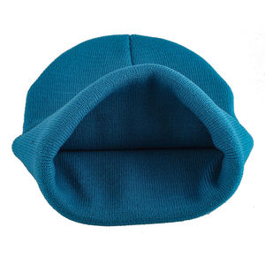 Bonnets en tricot avec logo personnalisé imprimé en relief, style vintage, 100% acrylique, pour adultes, unisexe, ajustables, pour l'hiver - Product Image 5