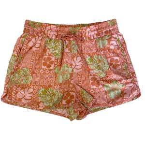 Short de bain pour les vacances d'été, taille élastique, tissu doux, confortable et aéré, parfait pour les sorties à la plage, short de plage pour femmes - Product Image 2