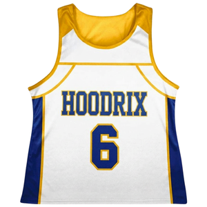 Maillots de lacrosse à sublimation à coupe large et ample, débardeurs d'entraînement pour équipes, vêtements de sport à porter par-dessus les protections - Product Image 3