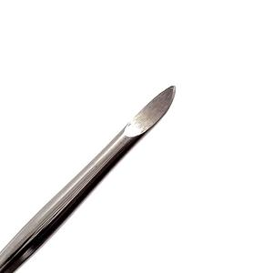 Empujador de Cutículas de Acero Inoxidable de Calidad Profesional al por Mayor, con Logotipo Personalizado, Removedor y Limpiador de Esmalte de Uñas - Product Image 4