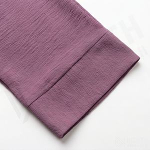 Vestido Modesto para Mujer, Color Personalizado, Kaftan Musulmán, Abaya Brillante, Moda Larga, Venta al por Mayor, Ropa Islámica Personalizada - Product Image 5