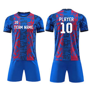 Soccer Set USA <b>Elite</b> Style Football Jersey Shorts Kit Match Training Sportswear Team Outfit Performance Wear - Product Image 4