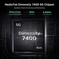 Téléphone robuste DOOGEE S200 Ultra 5G, 48 Go + 1 To, Dimensity 7400, batterie 11000 mAh, 66 W, écran 6,72 pouces FHD+ 120 Hz, lumière respirante, NFC, smartphone