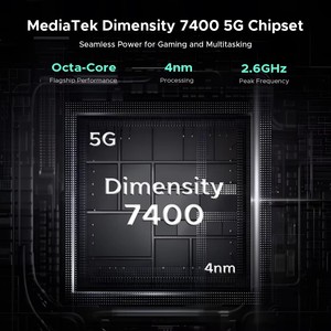 DOOGEE S200 Ultra 5G โทรศัพท์มือถือที่ทนทาน 48GB+1TB Dimensity 7400 แบตเตอรี่ 11000mAh 66W 6.72” FHD+120Hz Breathing Light NFC สมาร์ทโฟน - Product Image 5