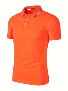 Camiseta Polo de Manga Corta para Hombre, Informal, Nueva, con Estampado Digital, Camiseta para Hombre - Product Image 3