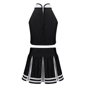 Uniformes de cheerleading personnalisés de haute qualité pour enfants et jeunes, ensemble d'uniformes de cheerleading personnalisés, tenue de cheerleader légère pour une performance optimale - Product Image 3