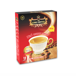 Hot Selling King <b>Coffee</b> 3 In 1 <b>Instant</b> <b>Coffee</b> 16g x 10 Sticks Premium <b>Coffee</b> Mix Competitive Price Wholesale Export - Product Image 1