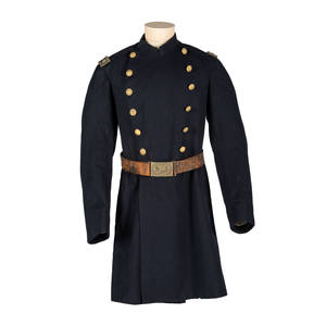 Reproduction authentique du manteau de cérémonie américain du 19e siècle, en laine, de l'Union, historique - Product Image 1