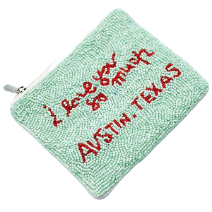Custom Design Handmade Beaded Coin Purse Fashion Storage <b>Wallet</b> for Cash Coins and Accessories At <b>Cheap</b> Price - Product Image 3