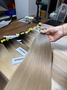 Extensions de cheveux en vrac Nasa Hair Viet Nam, couleur blonde, toutes longueurs, 100% cheveux vierges vietnamiens, doux, brillants et soyeux. - Product Image 5