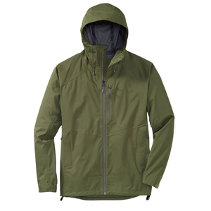 Apparelzest Customizable Unisex Casual Winter <b>Quilted</b> <b>Hoodie</b> Zippered Windproof Waterproof Outdoor Jackets - Product Image 1
