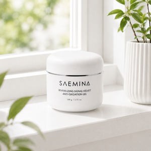 Crema de gel calmante, crema de gel facial, gel hidratante de aloe, gel refrescante para el rostro, crema para piel sensible, hidratante antioxidante - Product Image 1