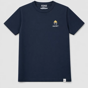 T-shirt tendance de haute qualité, personnalisé OEM, pour homme, coupe décontractée oversize, en tissu éponge, épaules tombantes, imprimé des deux côtés, écologique - Product Image 1