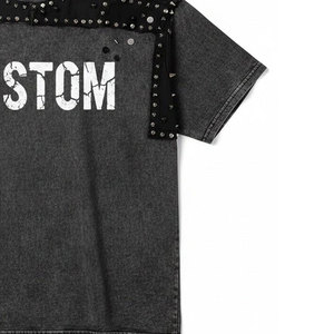 European <b>Men's</b> Brand T-shirt 100% Cotton Exquisite Craft Colorful <b>Animal</b> Pattern Outdoor Fashion Casual Round Neck Short Sleeve - Product Image 6
