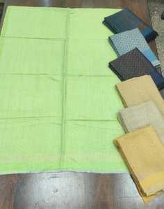 Luxury Fine <b>Wool</b> Zari Chevron Pattern Stole 70x200cms Premium Soft Warm Designer Shawl Ready Stock Available in All Colours - Product Image 3