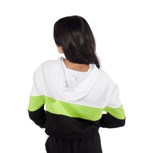 ชุดสตรีทแวร์ผ้าระบายอากาศได้ดีสำหรับผู้หญิงชุดฤดูหนาวฤดูใบไม้ร่วงสไตล์สดใสมีฮู้ดพิมพ์โลโก้3D - Product Image 5