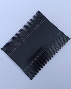 Customized Eco-Friendly Handmade Salon Massage Buffalo Horn <b>Hair</b> <b>Comb</b> with Natural Shape for Women Wedding Gift - Product Image 2
