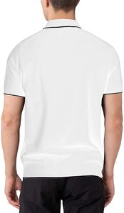 New Arrival Wholesale Custom Logo Men's Long Sleeve Polo Shirt For Worker Clothes Men <b>T</b> Shirt Casual Polo Shirts For Men - Product Image 2