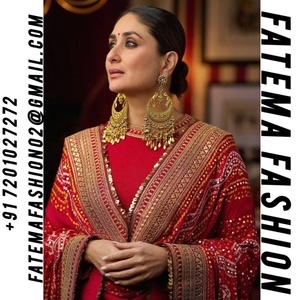 Trajes Pakistaníes de Diseñador para Mujer, Última Moda 2024, Elegantes para Festivales y Fiestas, para Recepciones y Oficina, Ropa India y Pakistaní - Product Image 2