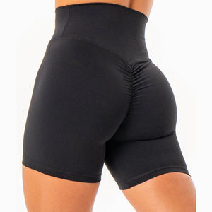 กางเกงขาสั้นออกกำลังกายเอวสูงแบบใหม่ปี 2026 สำหรับฟิตเนส โยคะ วิ่งกลางแจ้ง ลายมัดย้อม สำหรับผู้หญิง - Product Image 1