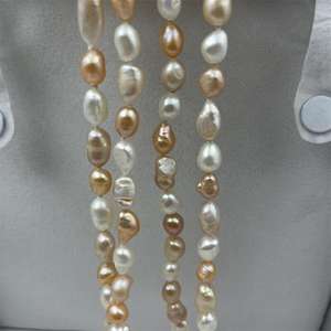 Simple yet Fashionable 8-9mm Freshwater Pearl Collarbone <b>Necklace</b> Versatile High-End <b>Long</b> <b>Necklace</b> Accessory - Product Image 2