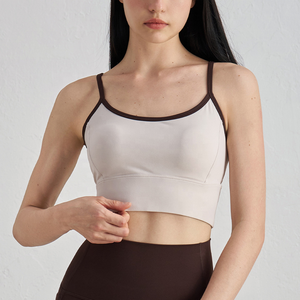 Seamless Women Fitness Sports Bra Lightweight <b>Support</b> Workout Gym Running Yoga Activewear <b>Crop</b> <b>Top</b> - Product Image 5