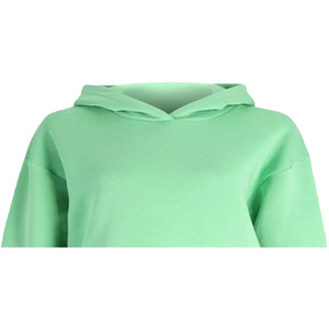 Robe pull molletonnée surdimensionnée personnalisée pour femme, 100 % coton, respirante, coupe-vent, écologique, gaufrée et brodée - Product Image 2